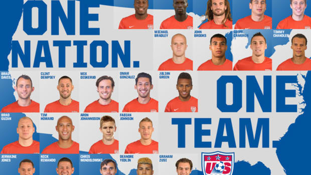 Here It Is: Your Final US Men's National Team Roster